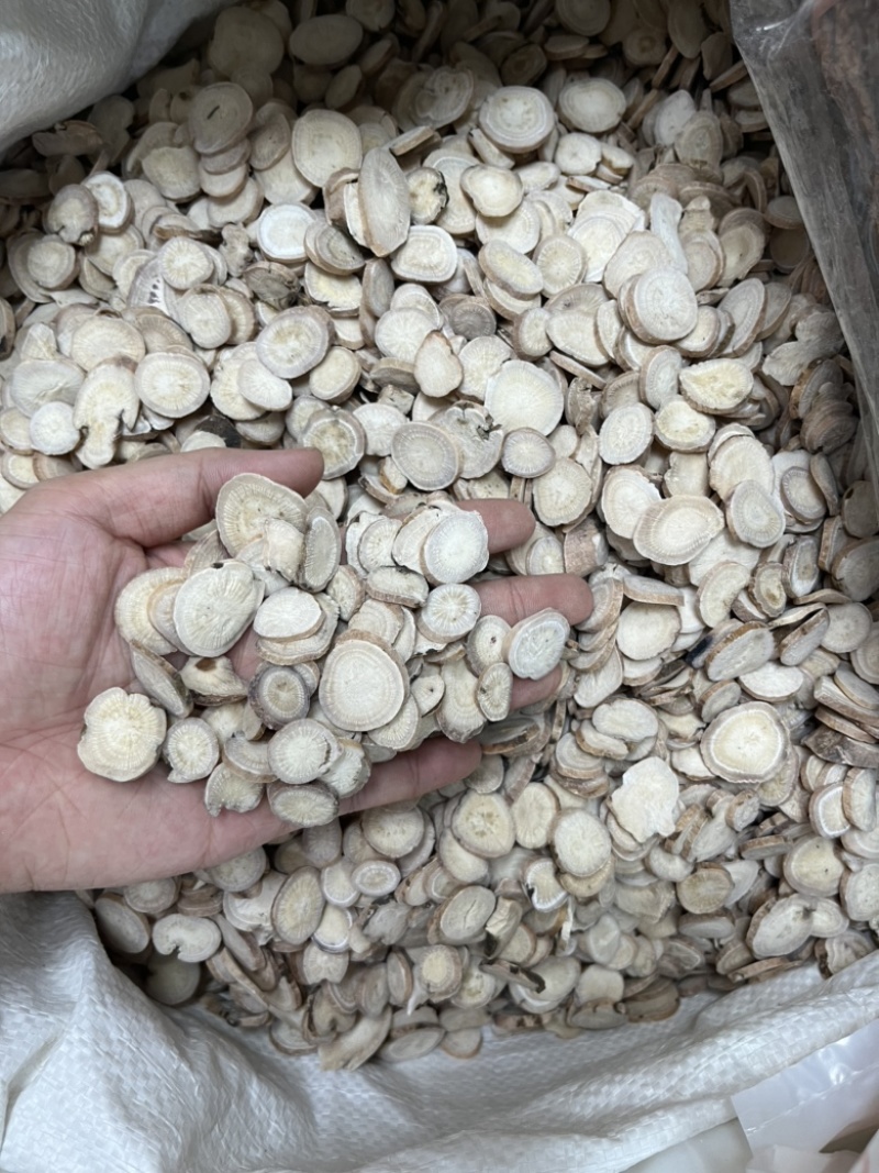 白芍大片圆片漂亮斜片白芍全国发货批发零售