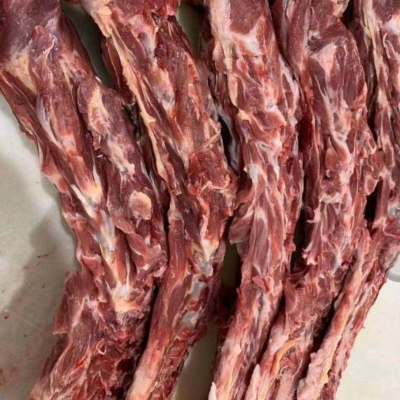 内蒙古巴彦淖尔美洋洋多肉羊脊骨，每天新货新鲜肉多草原羊脊