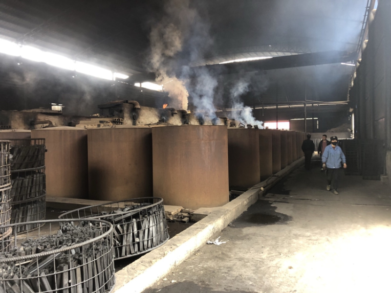 长期供应高温烧烤竹炭取暖炭市场低价薄利多销