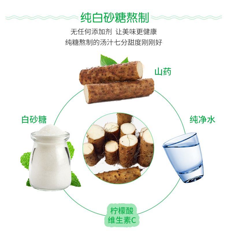 好山好水好人家蜜汁糯香山药沂蒙人家蜜汁山药包邮