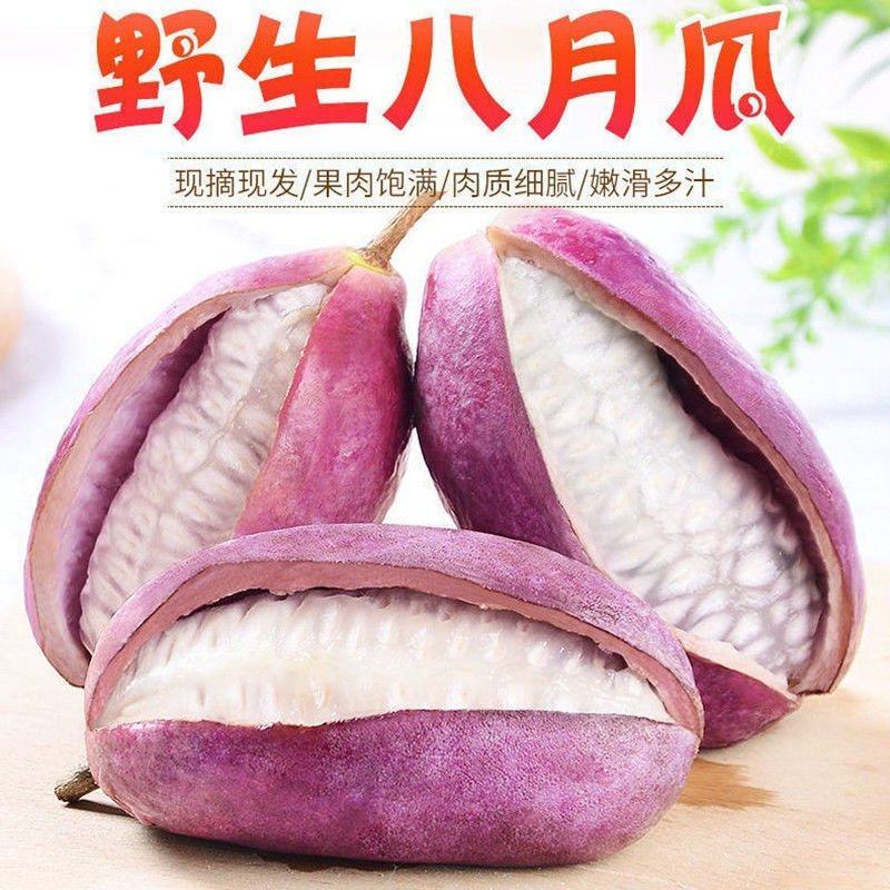 八月瓜马上可以吃了，原生态的
