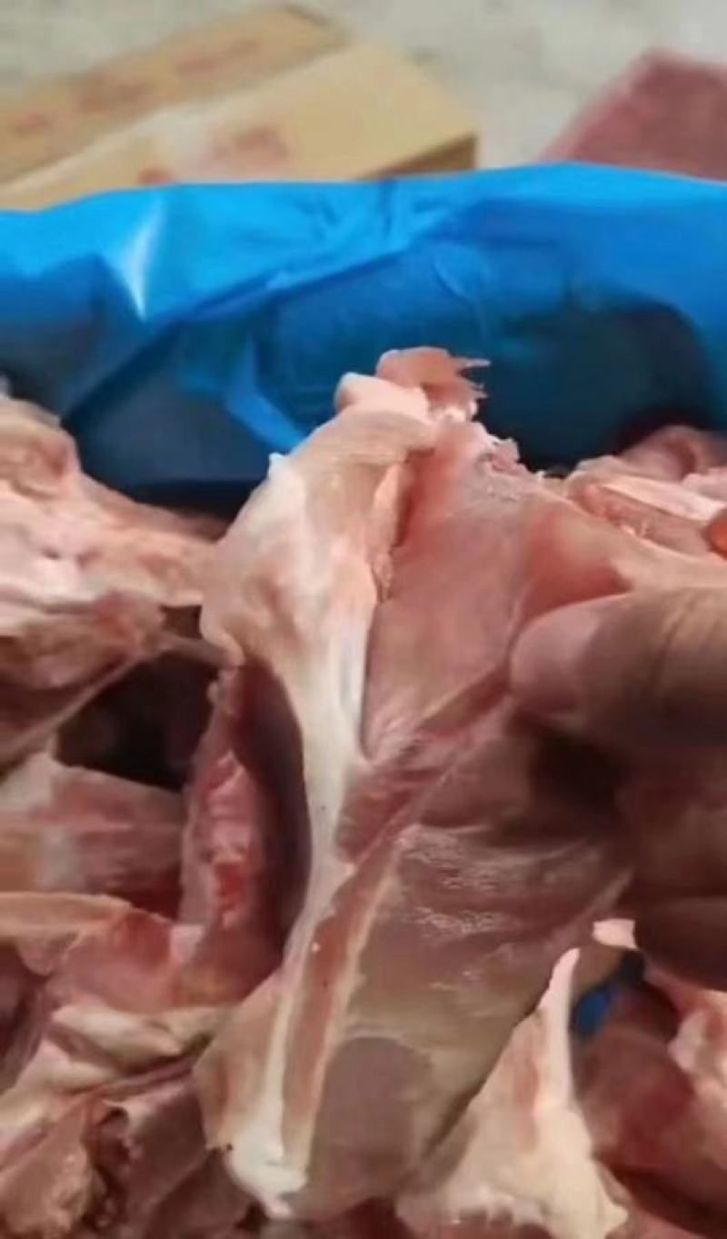 臀骨实拍图挂肉率高品质很好臀骨