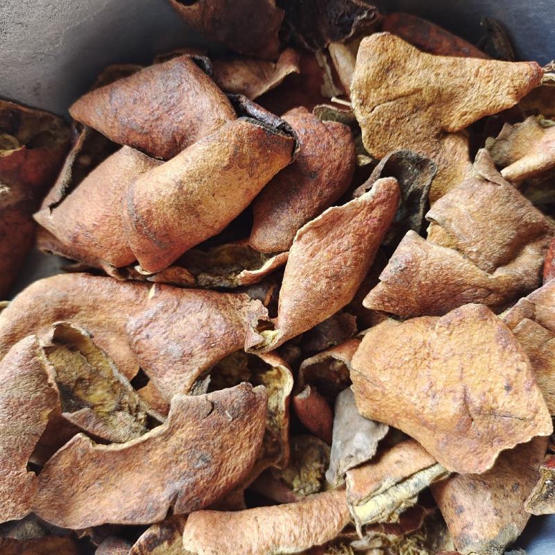 石榴皮石榴皮统货今年新货药味浓郁产地山东省