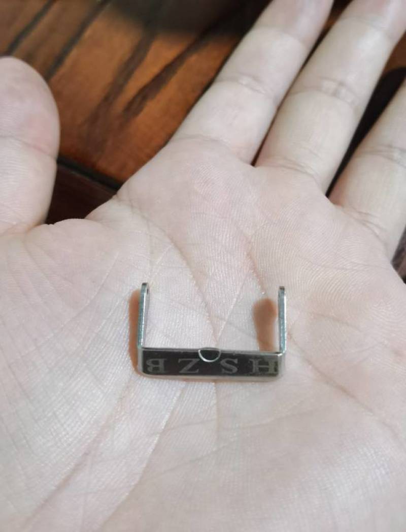 承接模具配件加工不锈钢电子钢铁激光雕刻打印