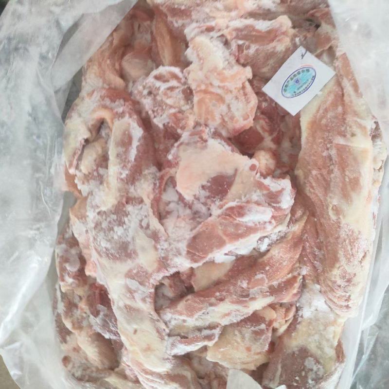 大块精碎肥猪猪肉冷冻猪副产品国产现货