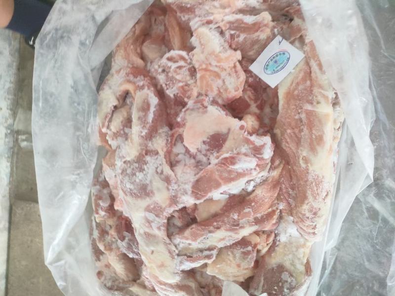 大块精碎肥猪猪肉冷冻猪副产品国产现货