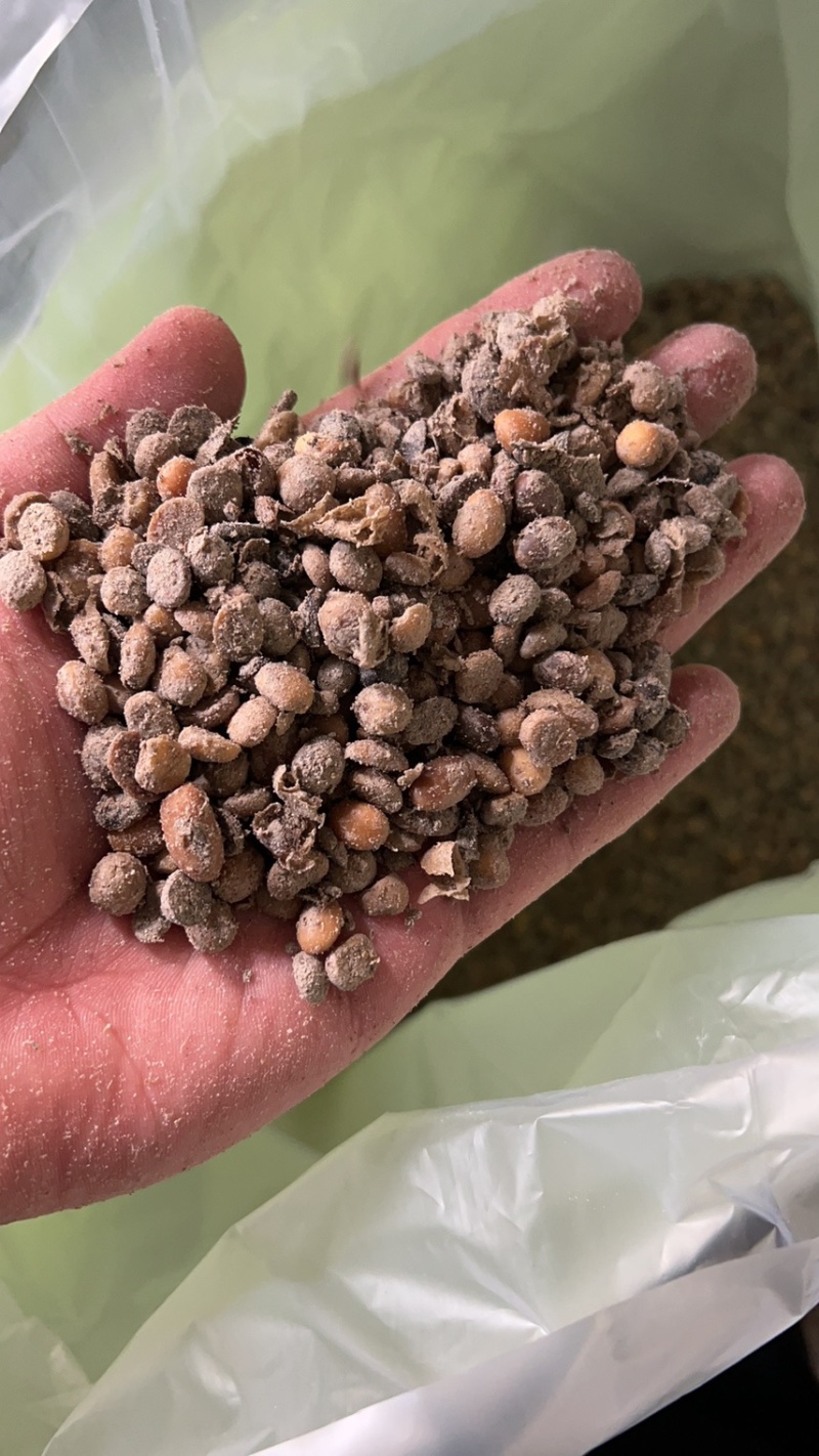 微生物菌剂发酵大豆，农作物有机肥，果树，草莓专用