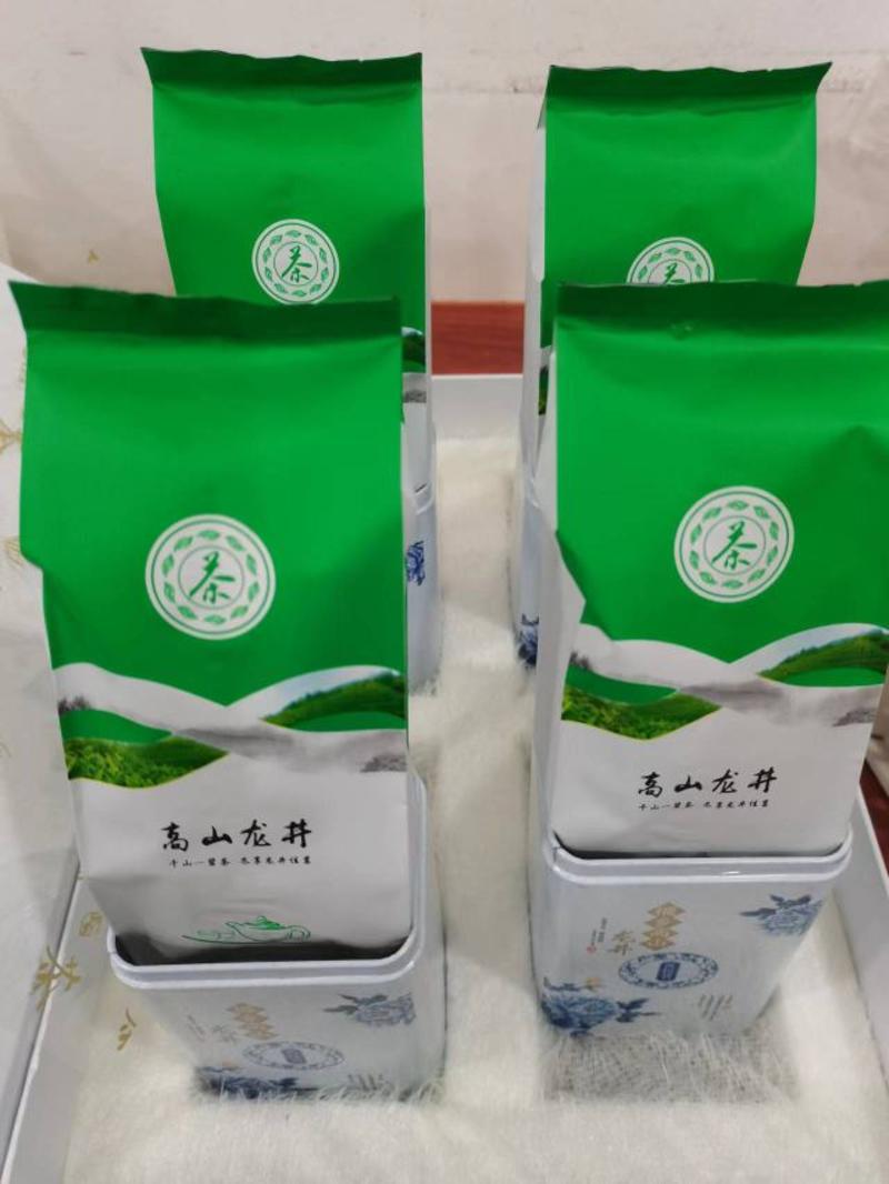 精品龙井茶高山龙井茶产地直供品质保证货源充足