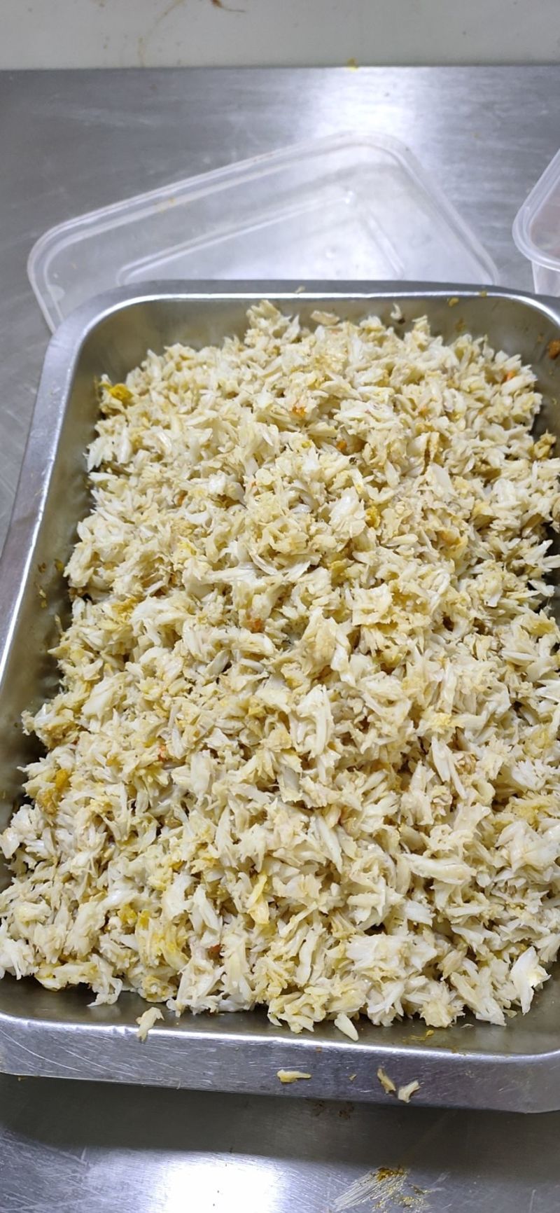 自家农场养殖螃蟹初加工蟹黄蟹肉蟹膏等现柝现卖批发