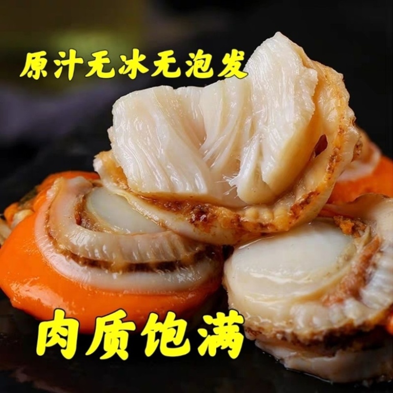 北城红贝扇贝肉
