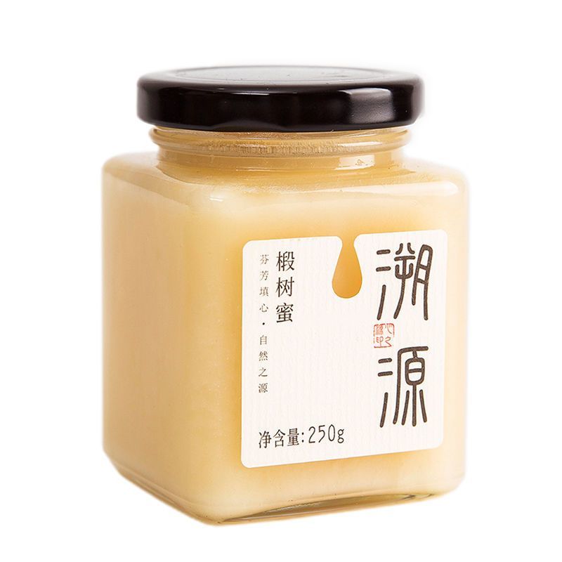 蜂蜜礼盒装纯正天然土峰椴树蜜高档包装送礼