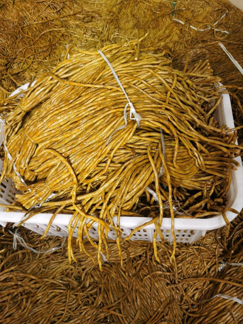 厂家直发基地供货泡豆角腌豆角酸豆角老坛豆角全国发货