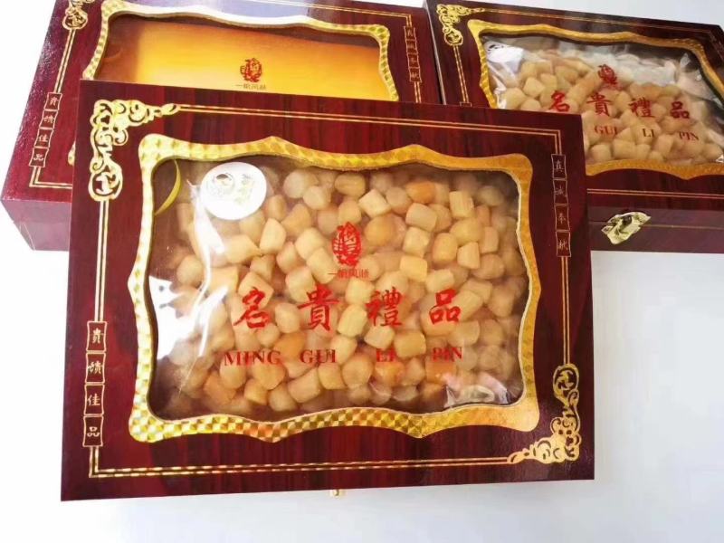 湛江干贝黄金扇贝瑶柱新晒产品粒大色亮看货优惠价