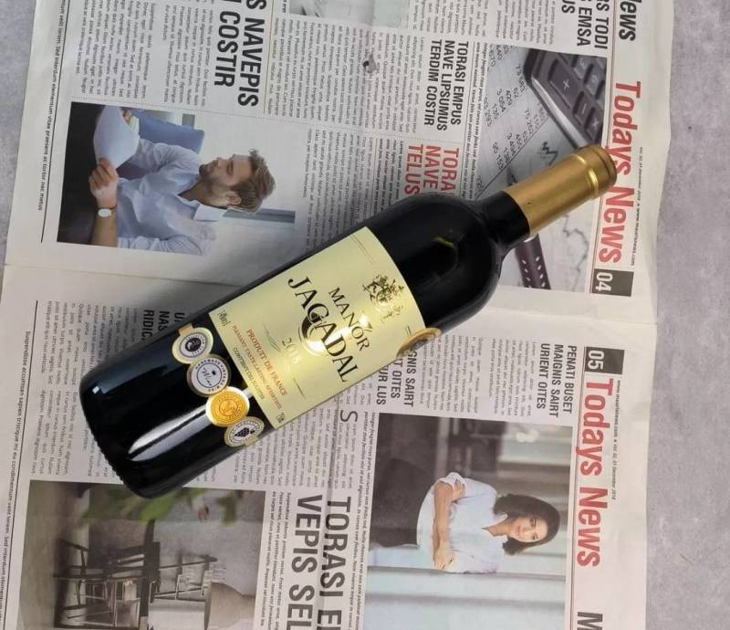 14度干红葡萄酒