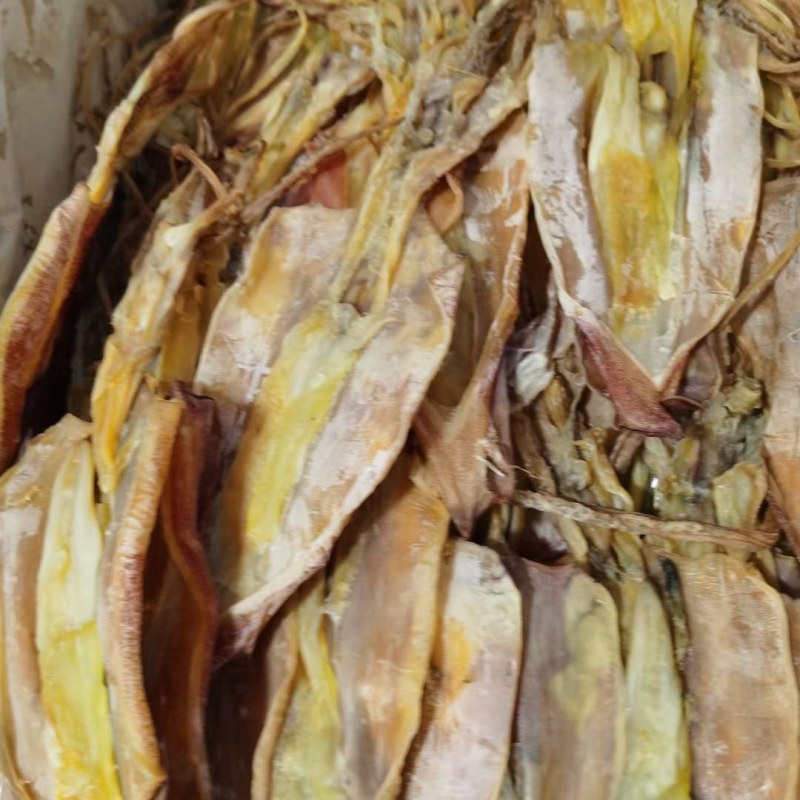 鱿鱼母干