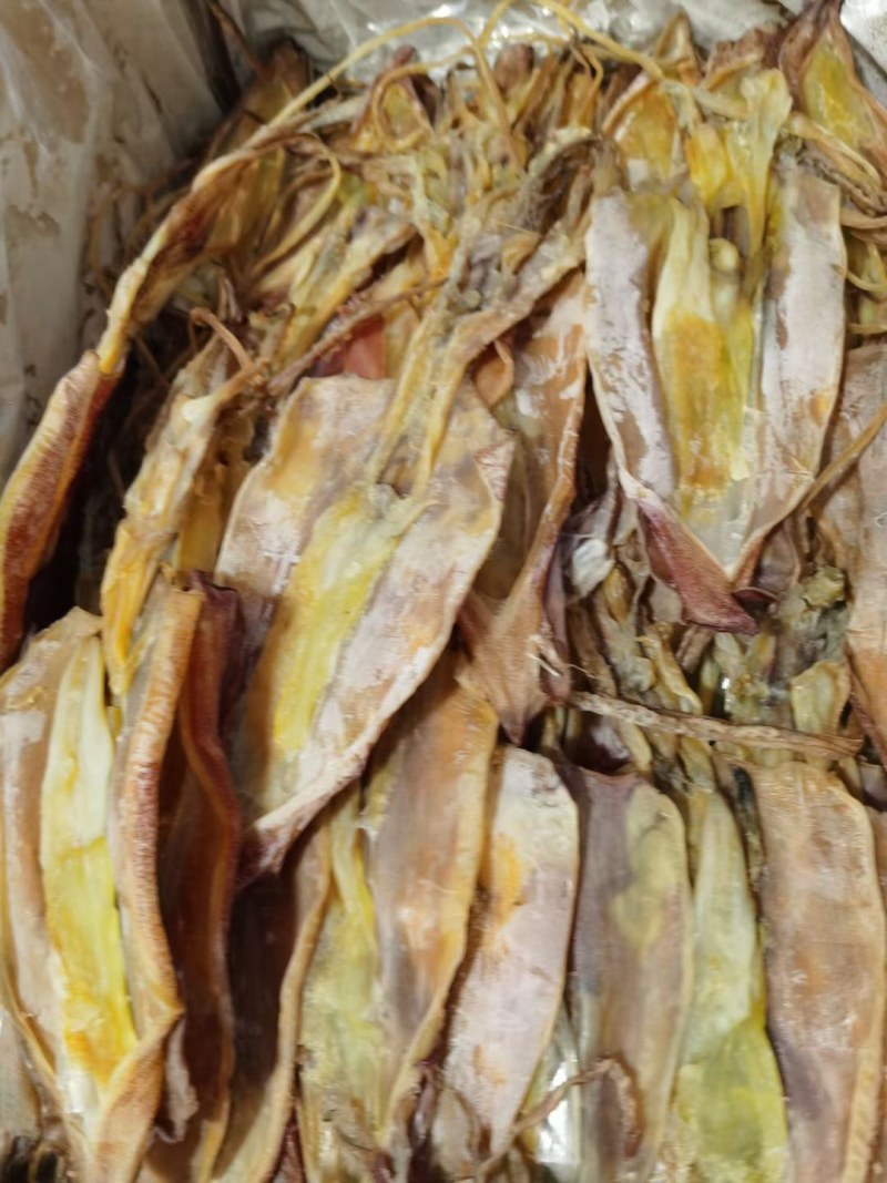 鱿鱼母干