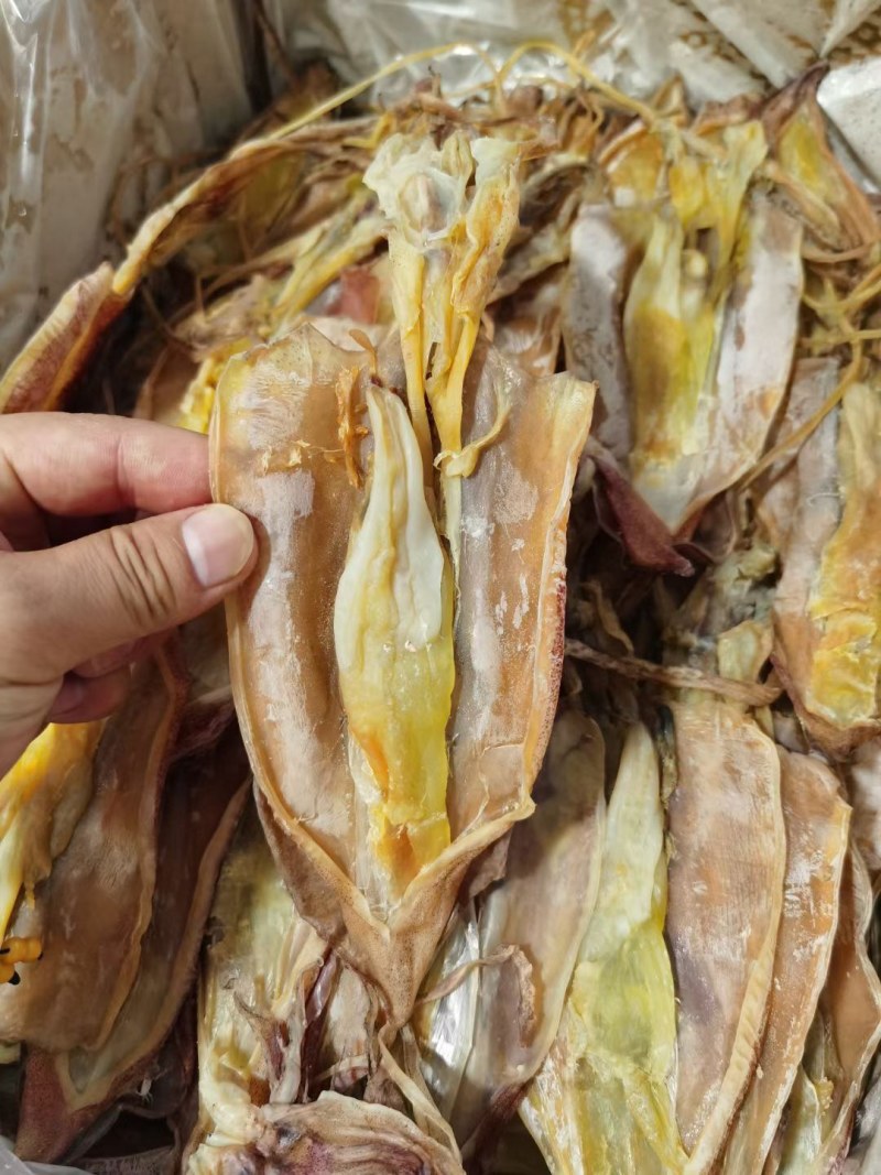 鱿鱼母干