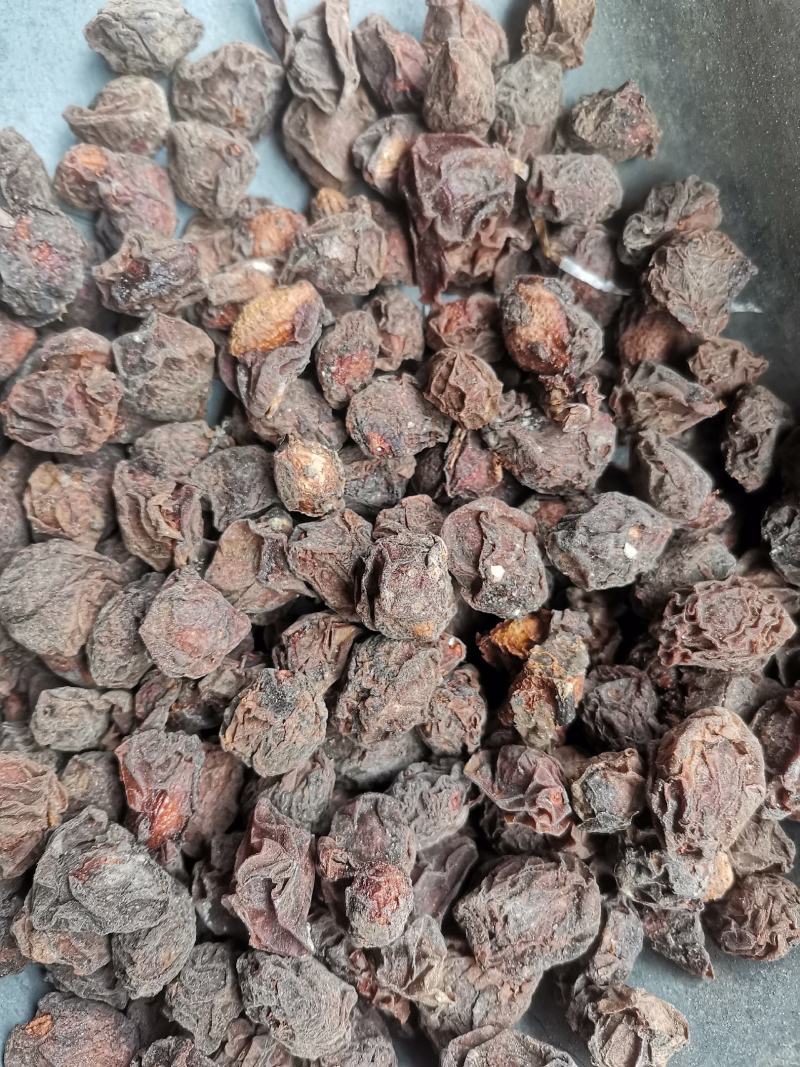 梅子，乌梅，青梅，纯野生，蒸后晒干，无硫
