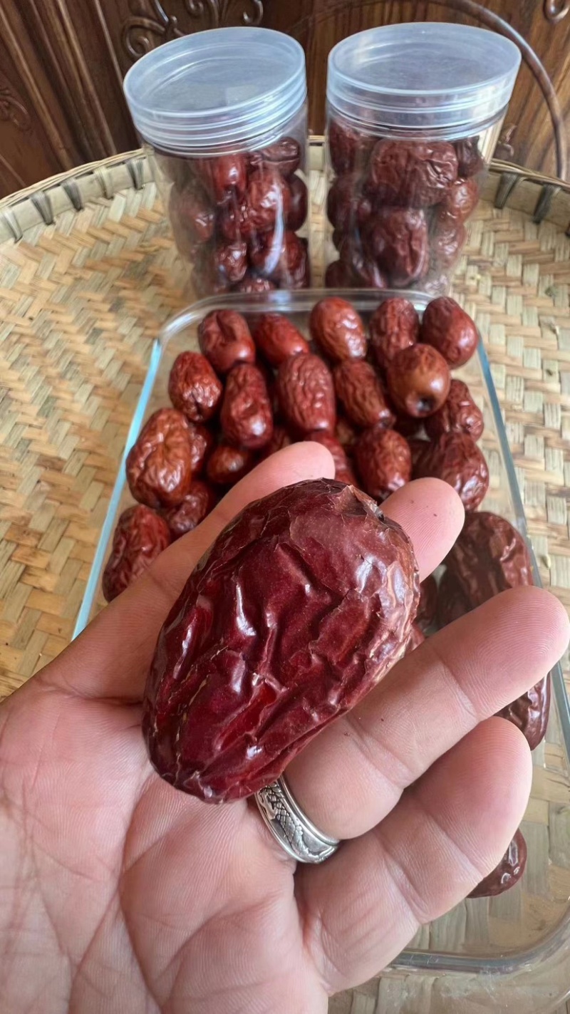 高原红枣