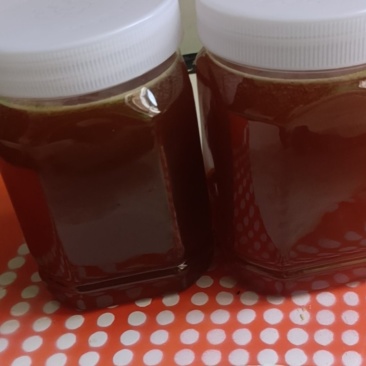 【精选】土蜂蜜，无任何添加剂，蜂巢蜜，家养山蜜蜂。