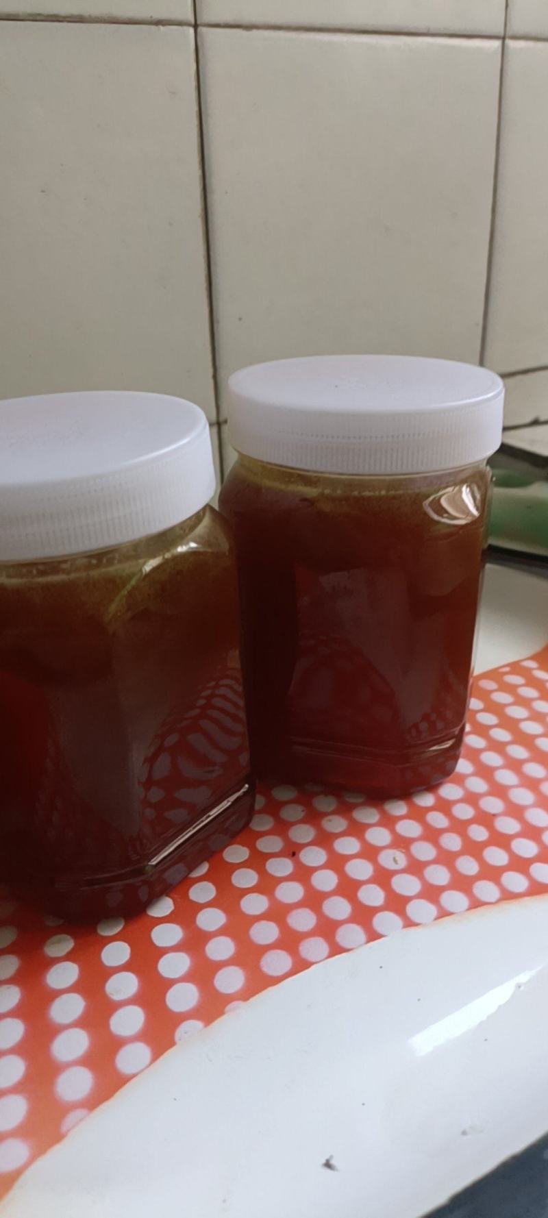 【精选】土蜂蜜，无任何添加剂，蜂巢蜜，家养山蜜蜂。
