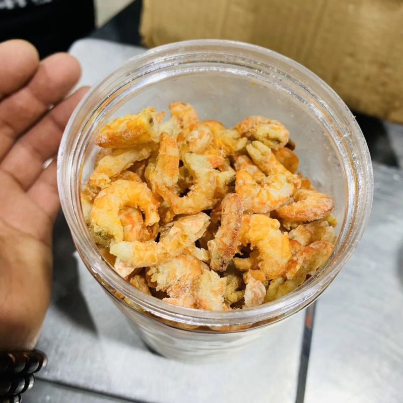 大剑虾虾仁干