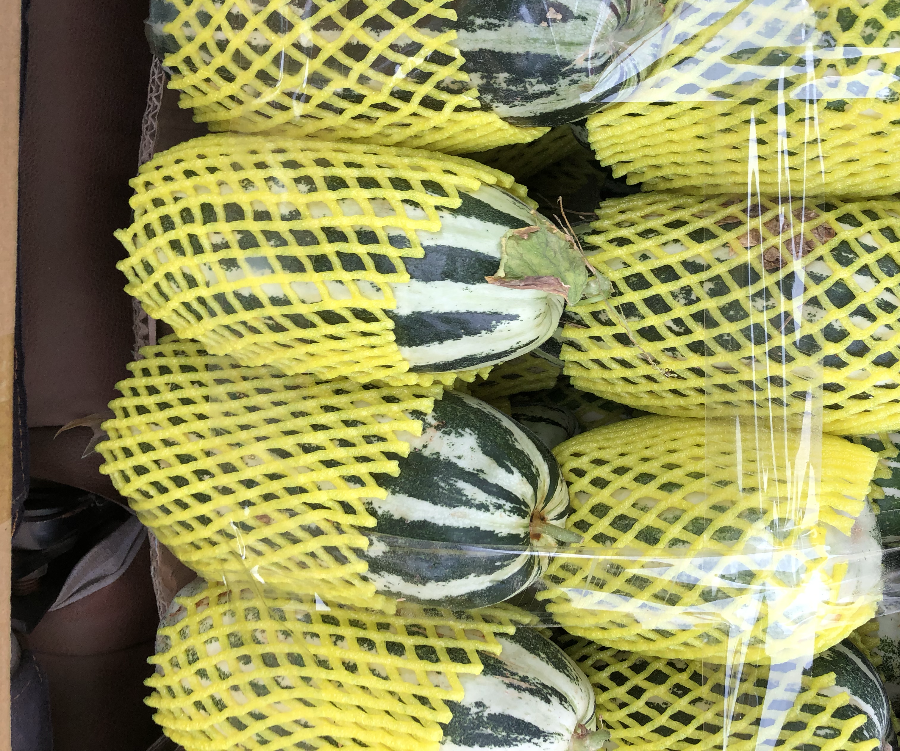 博洋甜瓜电商包装与销售场景