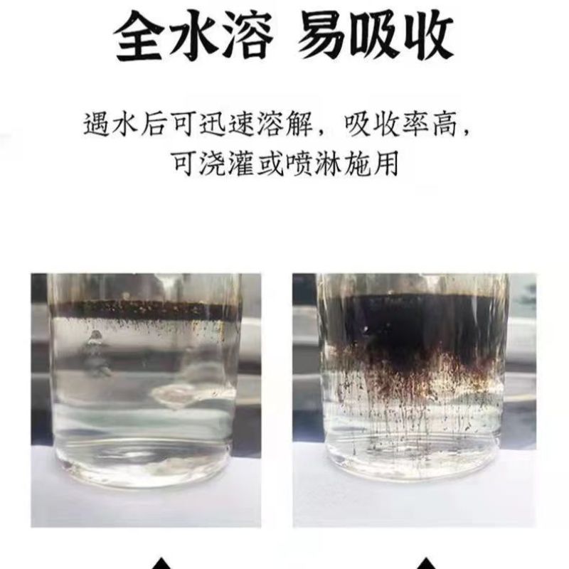 土壤活化剂黑水活化宝养花土蔬菜果园