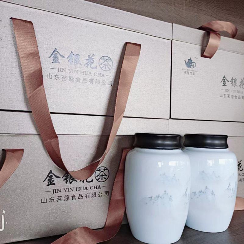 茗寇金银花金银花茶金银花天然晒干平邑金银花包邮