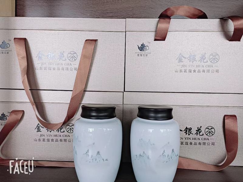 茗寇金银花金银花茶金银花天然晒干平邑金银花包邮