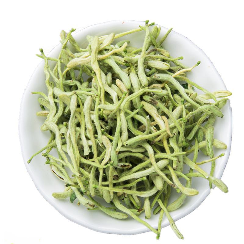 茗寇金银花金银花茶金银花天然晒干平邑金银花包邮