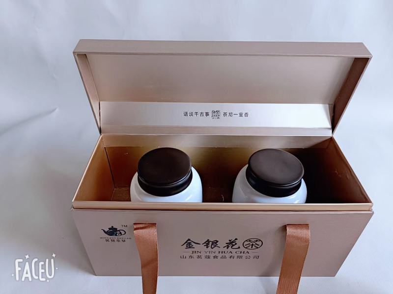 茗寇金银花金银花茶金银花天然晒干平邑金银花包邮