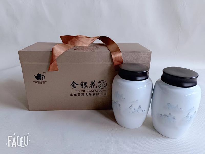 茗寇金银花金银花茶金银花天然晒干平邑金银花包邮