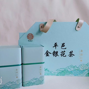 春游记金银花平邑金银花罐装礼盒包装包邮