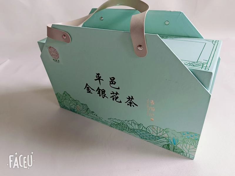 春游记金银花平邑金银花罐装礼盒包装包邮