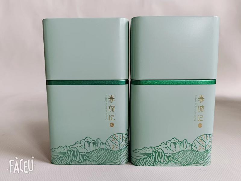 春游记金银花平邑金银花罐装礼盒包装包邮