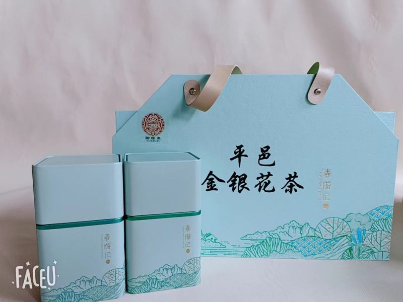 春游记金银花平邑金银花罐装礼盒包装包邮