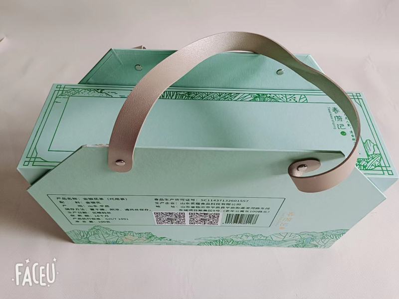 春游记金银花平邑金银花罐装礼盒包装包邮