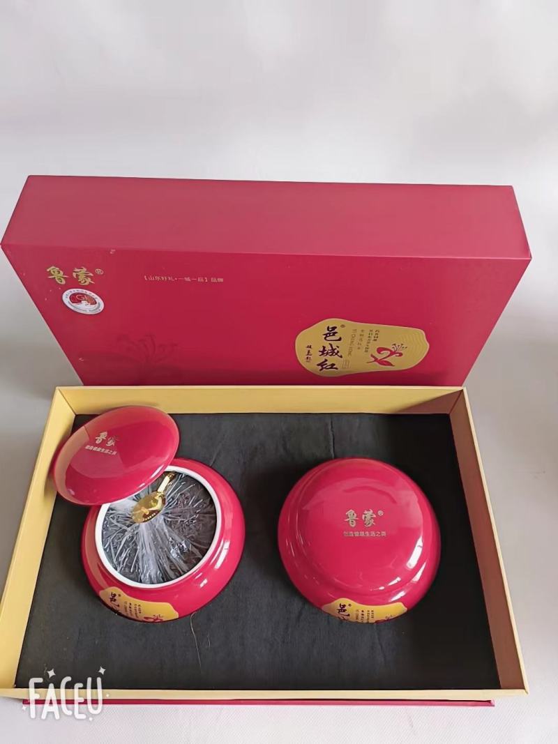 鲁蒙邑城红金银花茶鲁蒙金银花本地金银花礼盒包