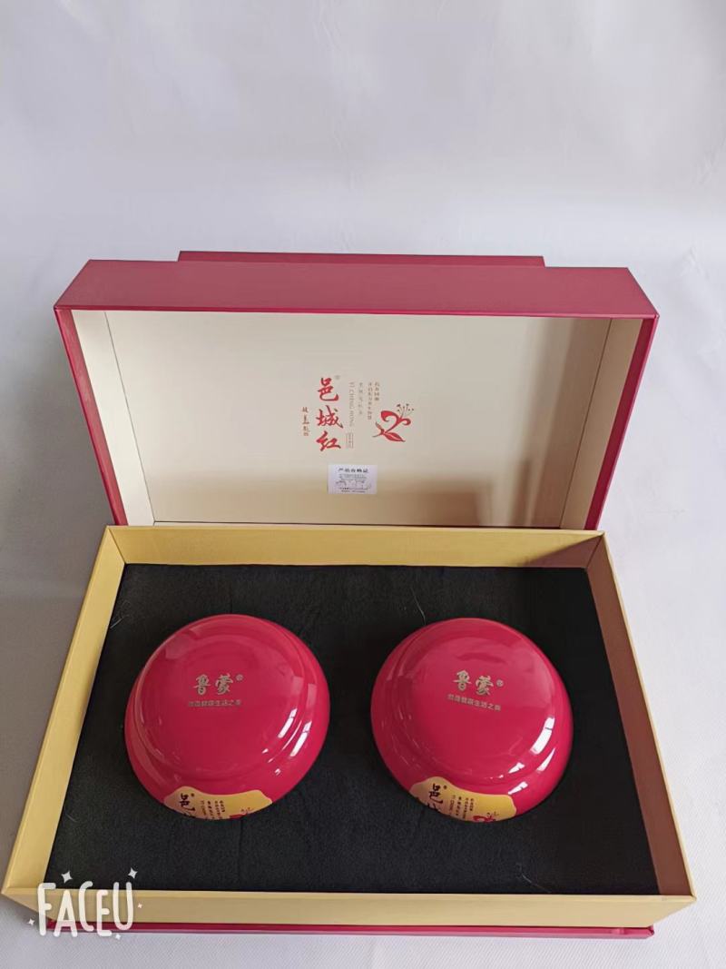鲁蒙邑城红金银花茶鲁蒙金银花本地金银花礼盒包