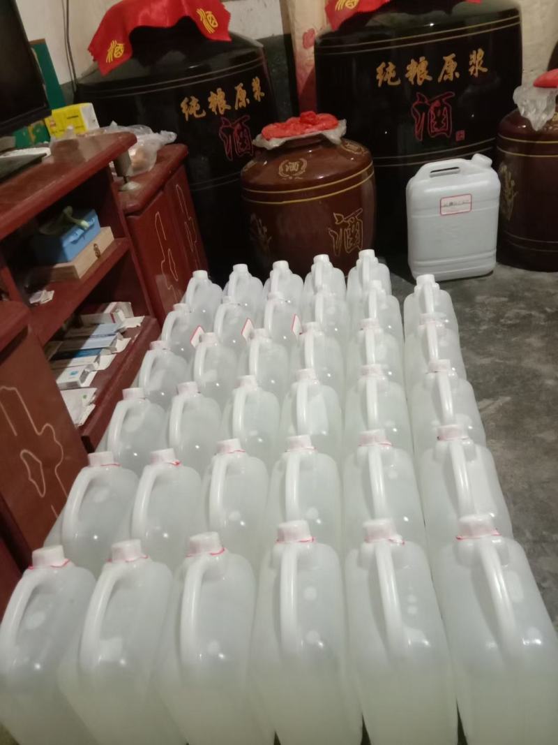 拐枣高粱玉米谷酒陕安康土特产大曲酿旬阳秦南烧酒蒸馏散酒
