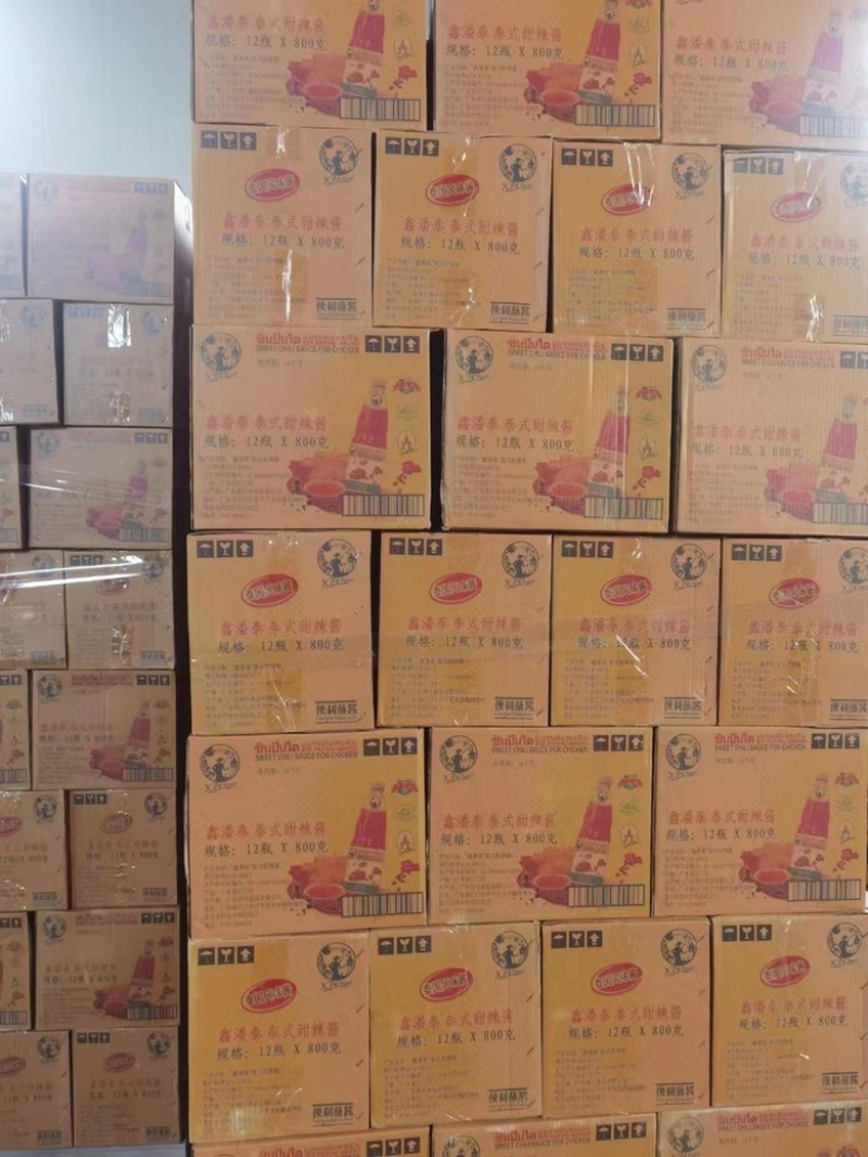 “鑫潘泰泰式甜辣酱泰国🇹🇭风味便利蘸酱