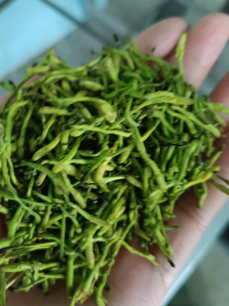 中药材山银花湖南金银花青茶小米花五彩花规格多样批发价位