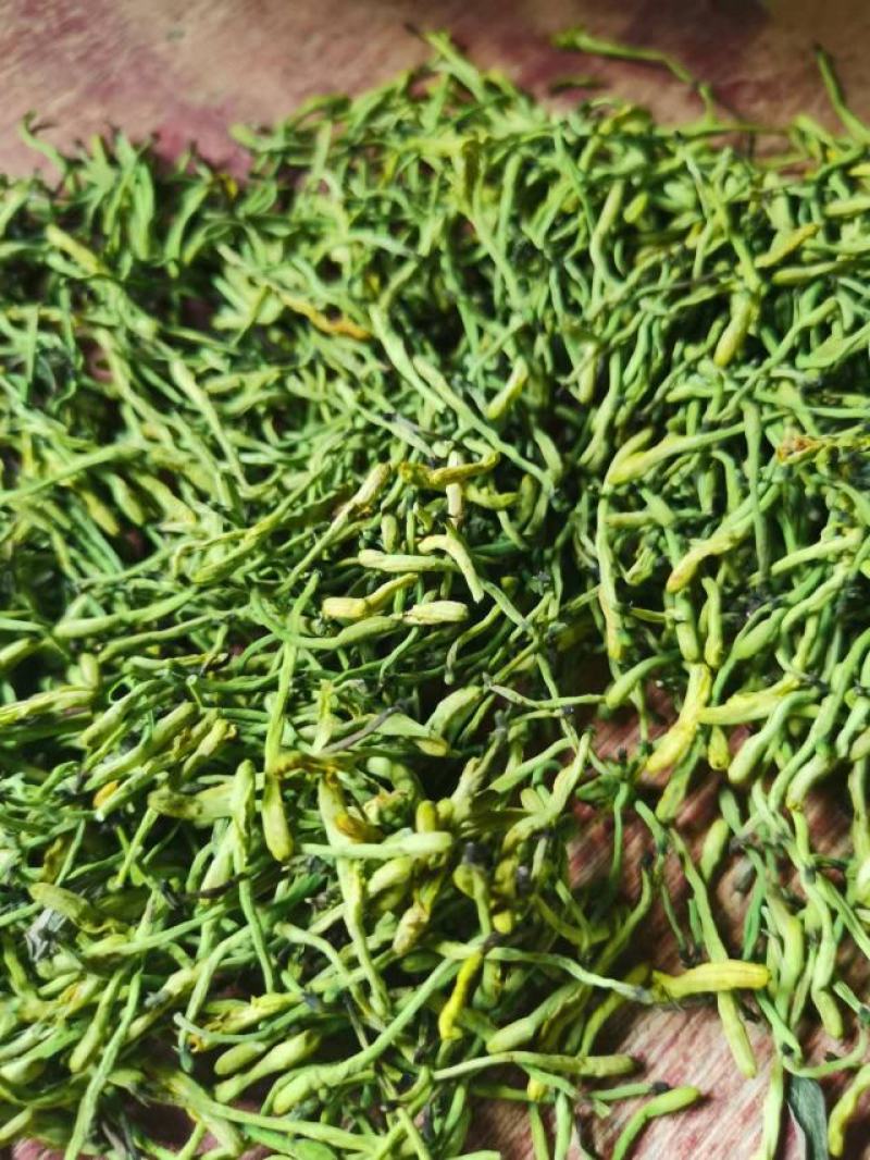中药材山银花湖南金银花青茶小米花五彩花规格多样批发价位