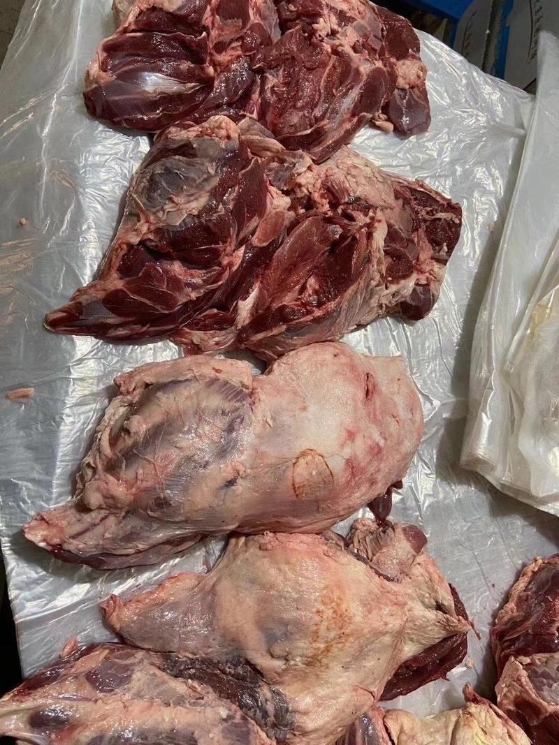 羊后腿包，肉质鲜嫩，口感醇香，可做肉馅，丸，烧烤，红烧等