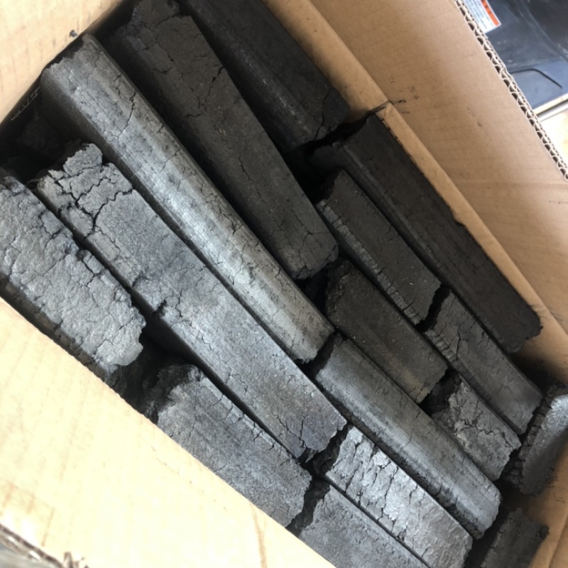 高温竹炭烧烤炭纸箱可贴牌重量可定制大量出货