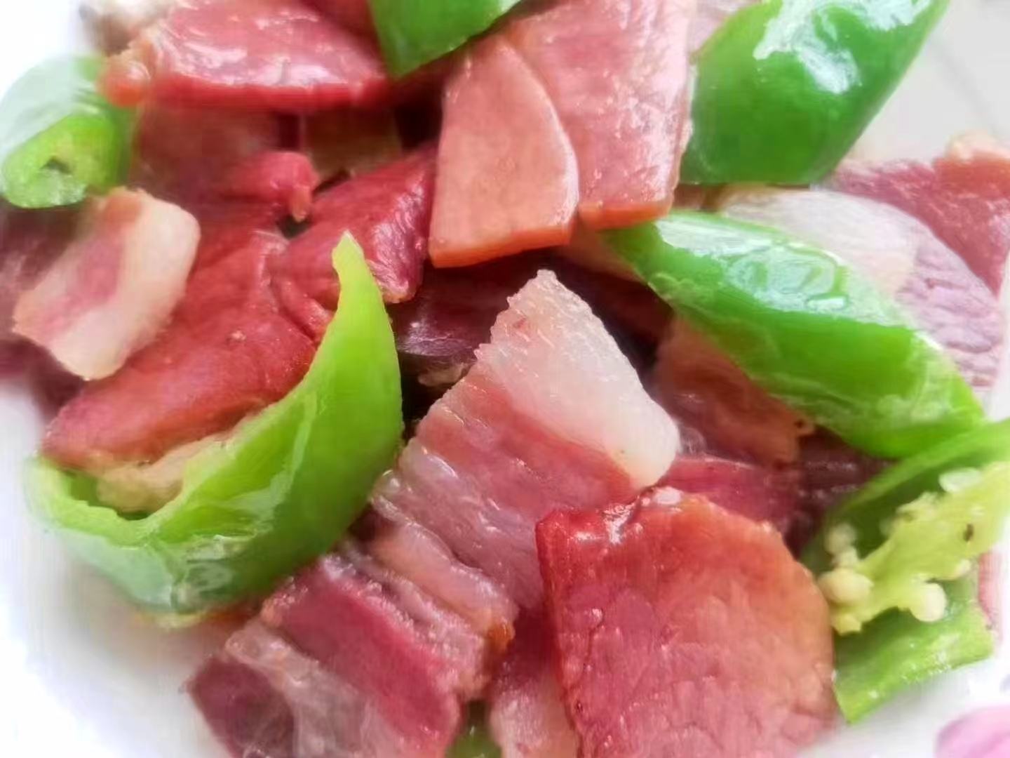 螺丝椒烹饪菜品示意图