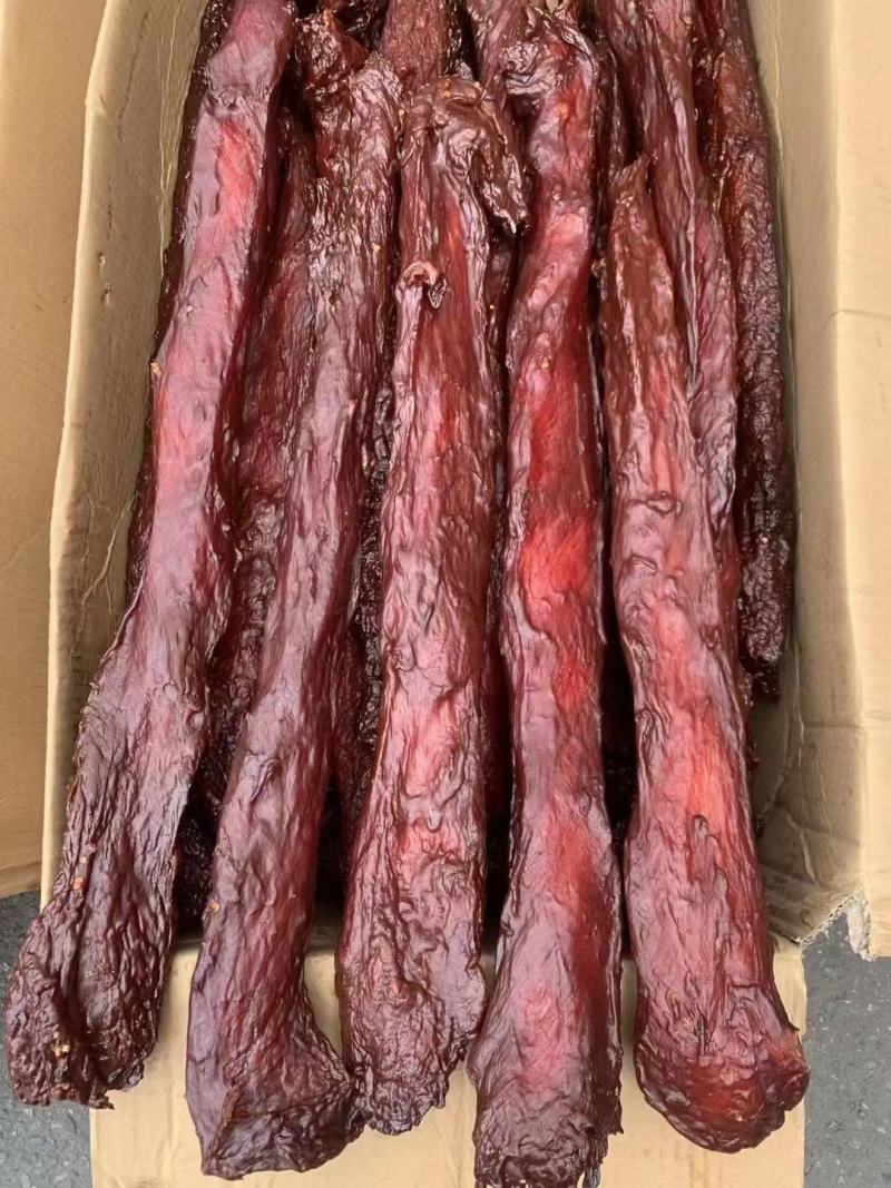 里脊，大块肉，五香麻辣两个味道，老厂家睦好货，