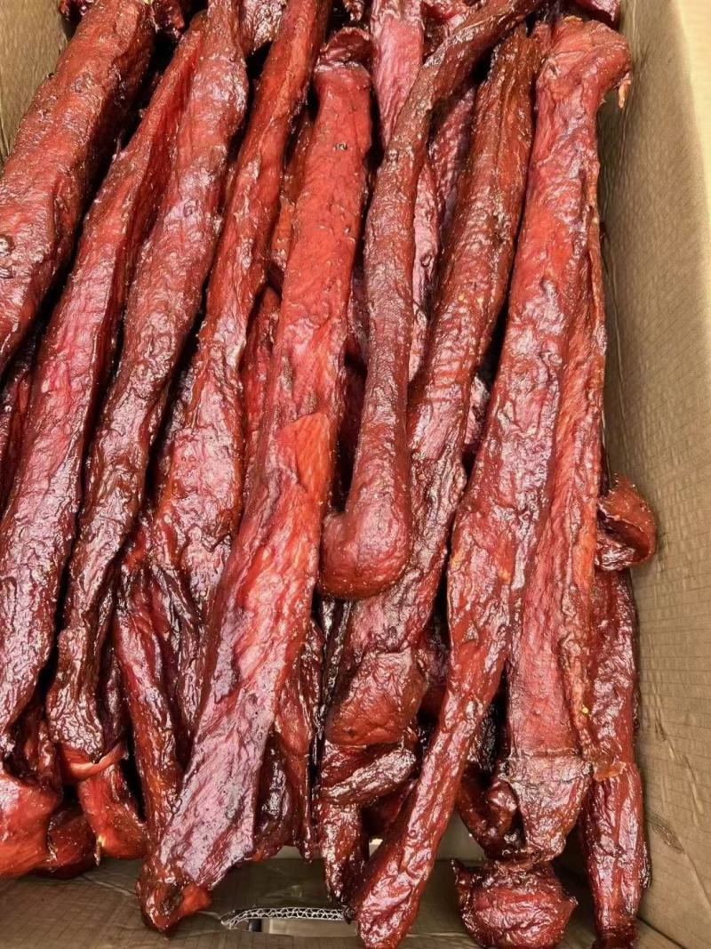 里脊，大块肉，五香麻辣两个味道，老厂家睦好货，