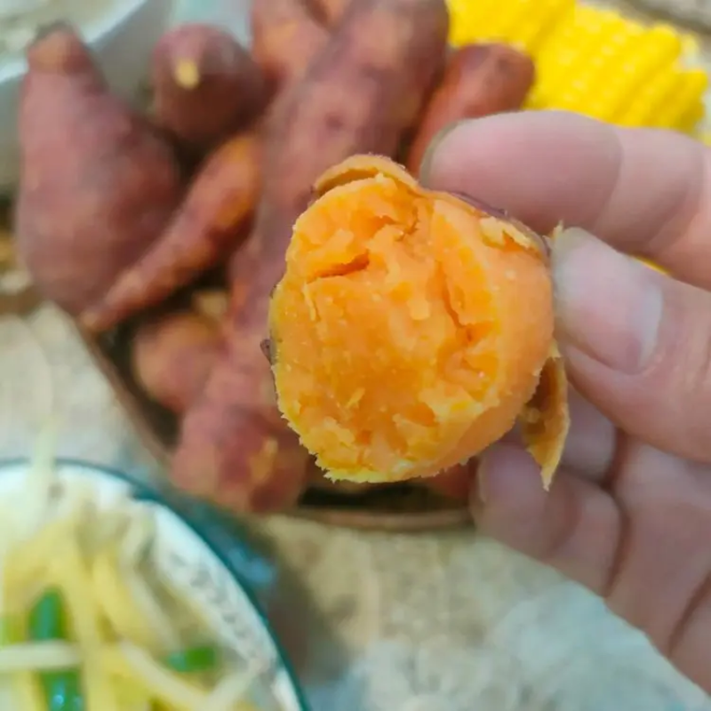 【精品红薯】西瓜红红薯开封产地直发量大从优供应电商市场电联